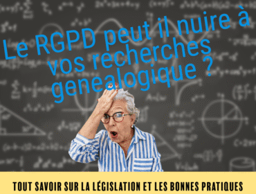 Pourquoi le RGPD peut-il nuire à vos recherches ?